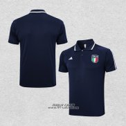 Maglia Polo Italia 2023-2024 Blu