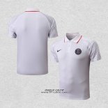 Maglia Polo Paris Saint-Germain 2022-2023 Bianco