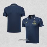 Maglia Polo Paris Saint-Germain 2023-2024 Blu