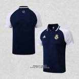 Maglia Polo Real Madrid 2022-2023 Blu