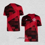 Maglia Prematch Flamengo 2023 Rosso