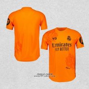 Maglia Real Madrid Portiere Y-3 2024 Arancione