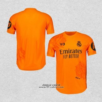 Maglia Real Madrid Portiere Y-3 2024 Arancione