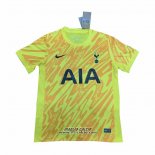 Maglia Tottenham Hotspur Portiere 2024-2025 Giallo