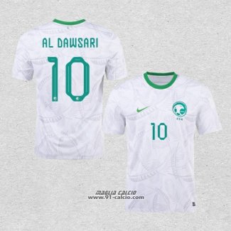 Prima Maglia Arabia Saudita Giocatore Al-Dawsari 2022