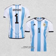 Prima Maglia Argentina Giocatore Armani 2022