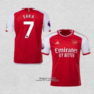 Prima Maglia Arsenal Giocatore Saka 2023-2024