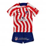 Prima Maglia Atletico Madrid Bambino 2022-2023