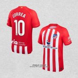 Prima Maglia Atletico Madrid Giocatore Correa 2023-2024