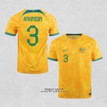 Prima Maglia Australia Giocatore Atkinson 2022