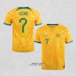 Prima Maglia Australia Giocatore Leckie 2022