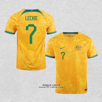 Prima Maglia Australia Giocatore Leckie 2022