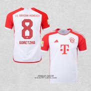 Prima Maglia Bayern Monaco Giocatore Goretzka 2023-2024