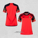 Prima Maglia Belgio Donna 2022
