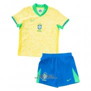 Prima Maglia Brasile Bambino 2024