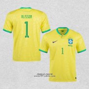 Prima Maglia Brasile Giocatore Alisson 2022