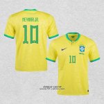 Prima Maglia Brasile Giocatore Neymar Jr. 2022
