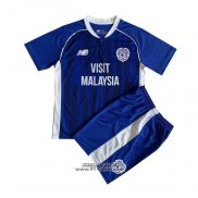 Prima Maglia Cardiff City Bambino 2023-2024