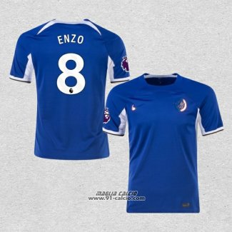 Prima Maglia Chelsea Giocatore Enzo 2023-2024