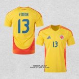 Prima Maglia Colombia Giocatore Y.Mina 2024