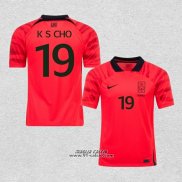 Prima Maglia Corea del Sud Giocatore Cho Kyu Seong 2022