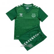 Prima Maglia Everton Portiere Bambino 2023-2024