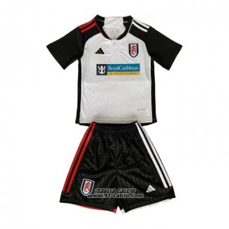 Prima Maglia Fulham Bambino 2023-2024