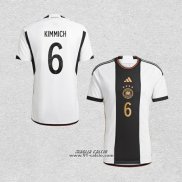 Prima Maglia Germania Giocatore Kimmich 2022