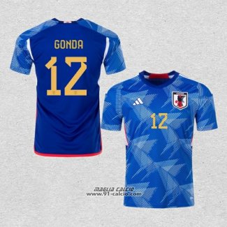 Prima Maglia Giappone Giocatore Gonda 2022