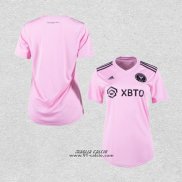 Prima Maglia Inter Miami Donna 2023