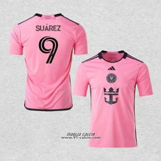 Prima Maglia Inter Miami Giocatore Suarez 2024