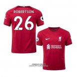 Prima Maglia Liverpool Giocatore Robertson 2022-2023