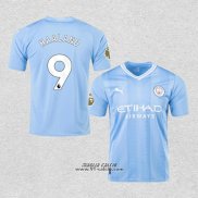 Prima Maglia Manchester City Giocatore Haaland 2023-2024