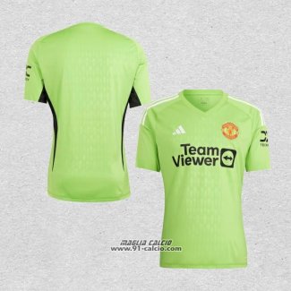 Prima Maglia Manchester United Portiere 2023-2024