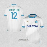 Prima Maglia Olympique Marsiglia Giocatore Renan Lodi 2023-2024