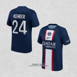 Prima Maglia Paris Saint-Germain Giocatore Kehrer 2022-2023
