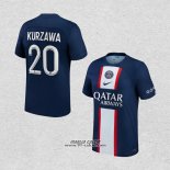 Prima Maglia Paris Saint-Germain Giocatore Kurzawa 2022-2023