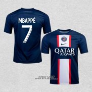 Prima Maglia Paris Saint-Germain Giocatore Mbappe 2022-2023