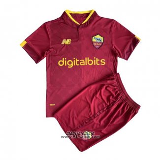 Prima Maglia Roma Bambino 2022-2023