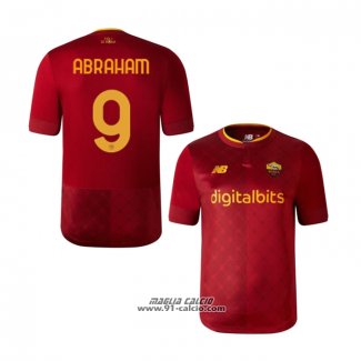 Prima Maglia Roma Giocatore Abraham 2022-2023