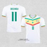 Prima Maglia Senegal Giocatore Diedhiou 2022