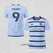 Prima Maglia Sporting Kansas City Giocatore Pulido 2023-2024