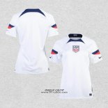 Prima Maglia Stati Uniti Donna 2022