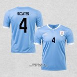 Prima Maglia Uruguay Giocatore S.Coates 2022