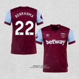 Prima Maglia West Ham Giocatore Benrahma 2023-2024