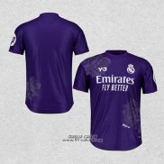 Quarto Maglia Real Madrid Y-3 2024 Purpura