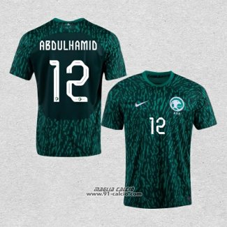 Seconda Maglia Arabia Saudita Giocatore Abdulhamid 2022