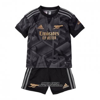 Seconda Maglia Arsenal Bambino 2022-2023