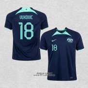 Seconda Maglia Australia Giocatore Vukovic 2022