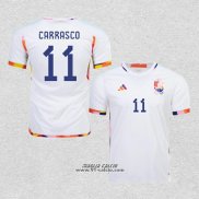 Seconda Maglia Belgio Giocatore Carrasco 2022